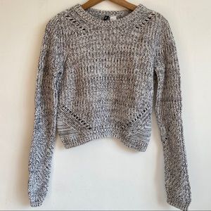 Grey Knit Sweater